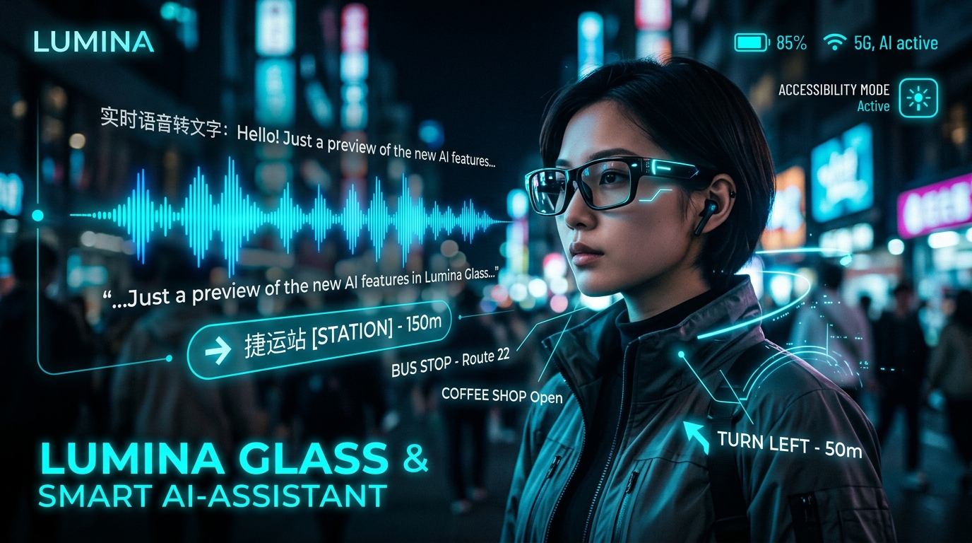 Smart Eyewear Project Preview