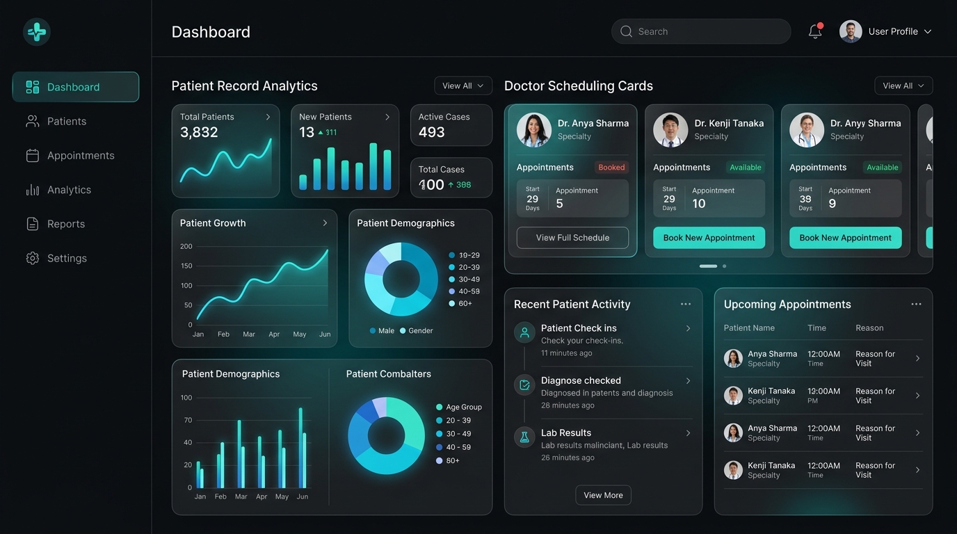 Hospital Management System Preview
